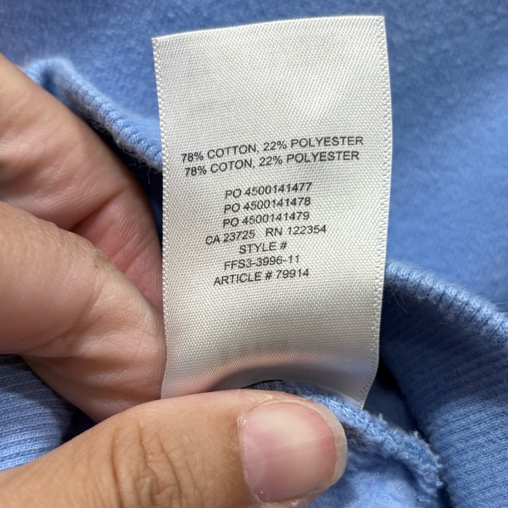 Aritzia TNA CozyAF Fleece boyfriend cropped hoodie - Picture 3 of 4